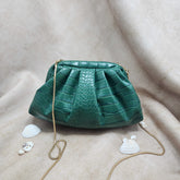 Adwita - Lion Pouchette – Green